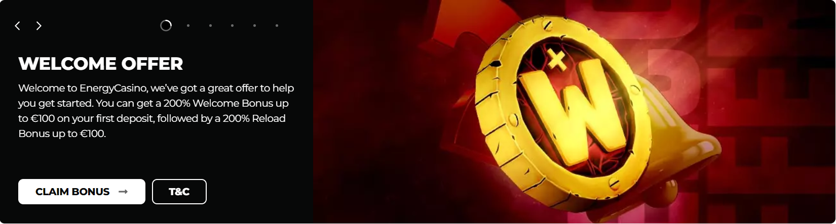 Promocja Energycasino