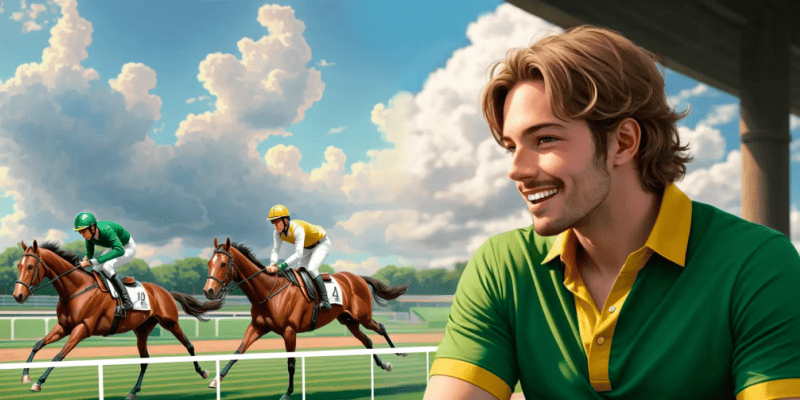 Bonus od wpłaty na wyścigi konne. Postaw zakład z minimalnym kursem 3.0 na dowolne wyścigi konne. Jeśli przegrasz, otrzymasz 50% postawionej stawki do 225 zł.