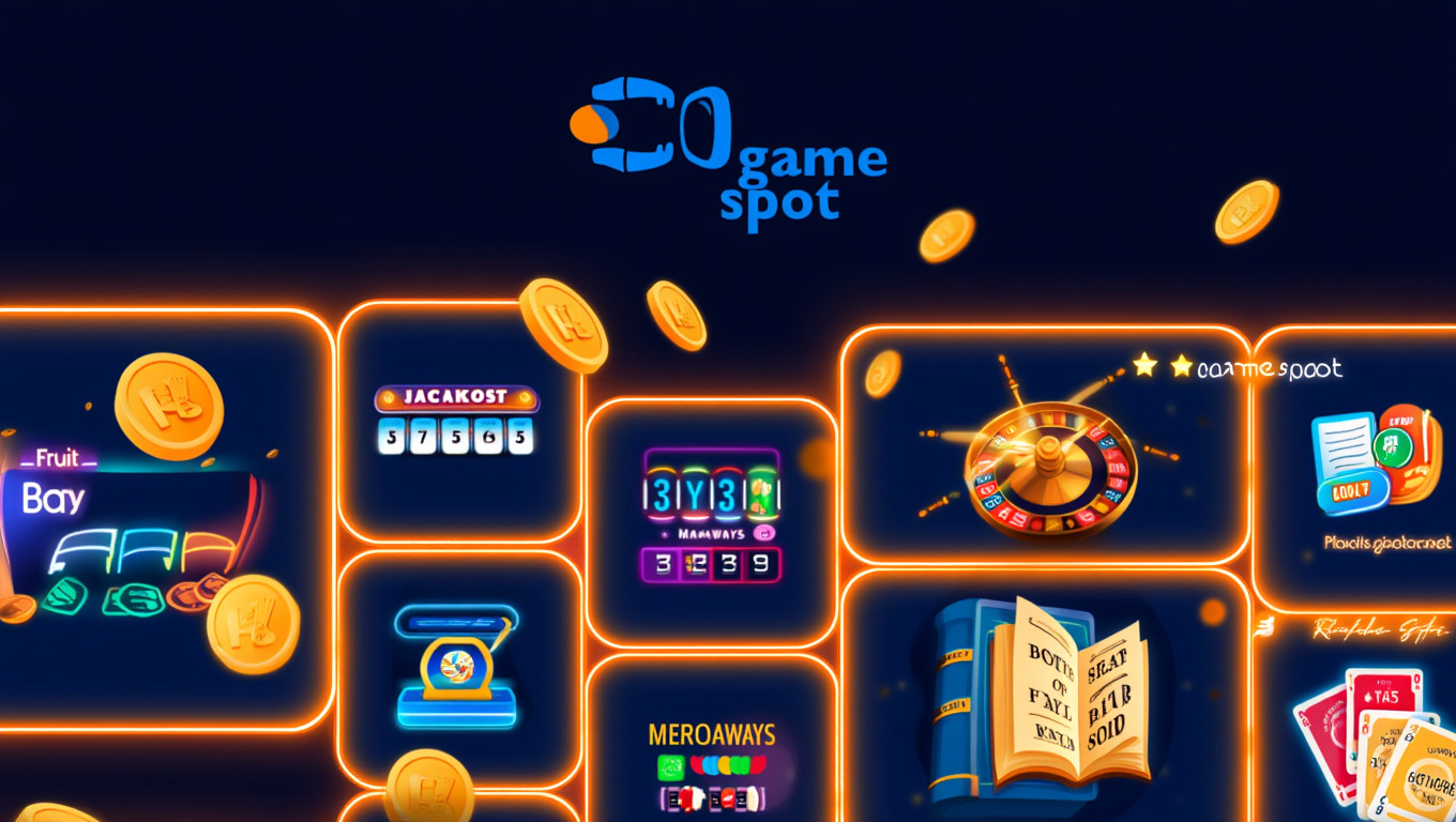 BKolekcja automatów online w Casino Game Spot Kasyno z polecanymi grami dla graczy