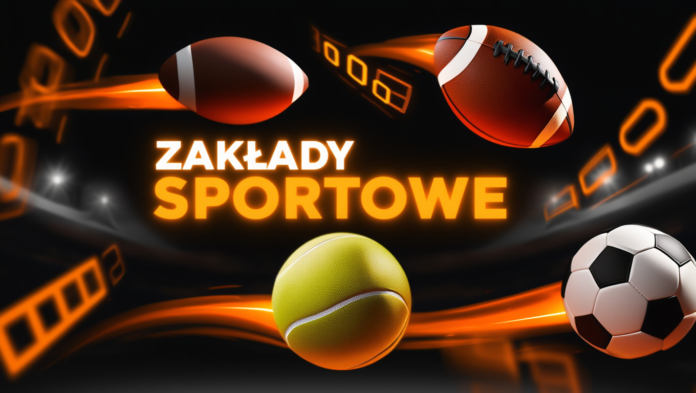 Zakłady sportowe online piłka nożna tenis koszykówka esports