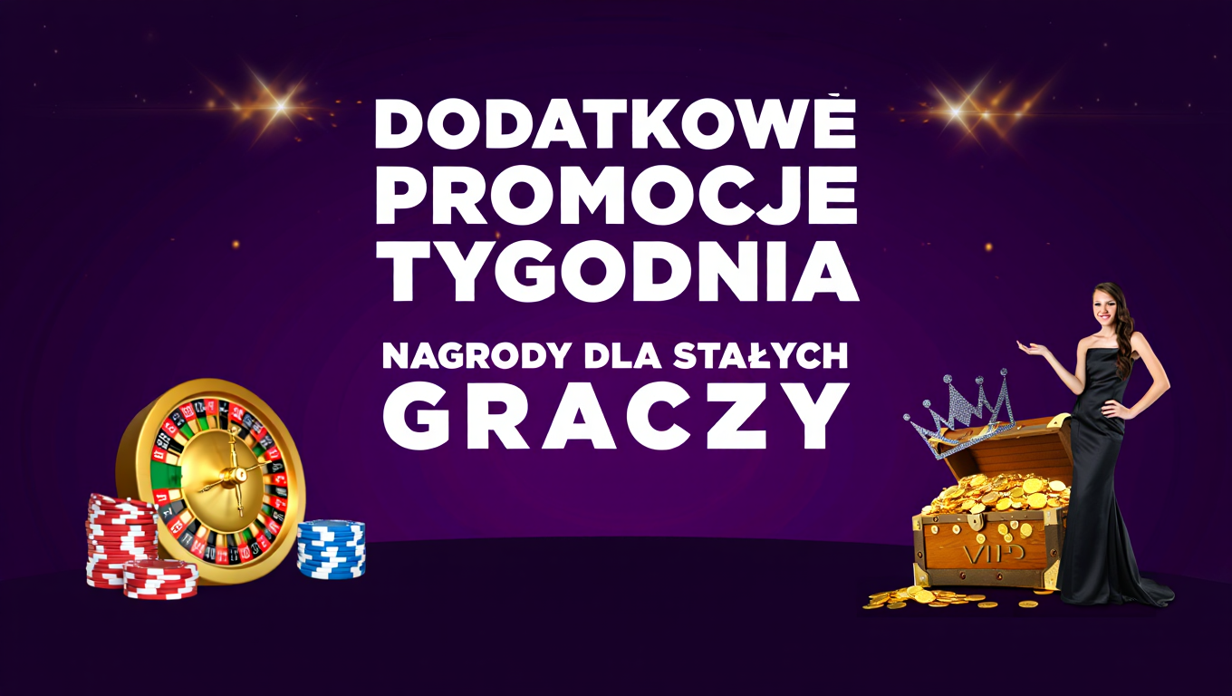 Dodatkowe promocje tygodnia i nagrody lojalnościowe dla stałych graczy w Gold Zino Casino online