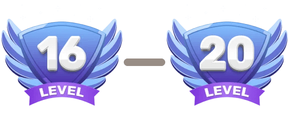 Poziom 16-20