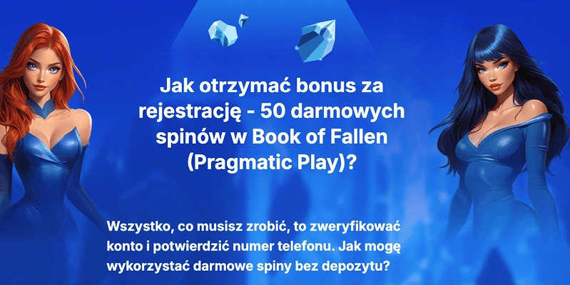 Nowi użytkownicy mogą odebrać w Ice Online 50 free spins bez konieczności wpłaty już po rejestracji