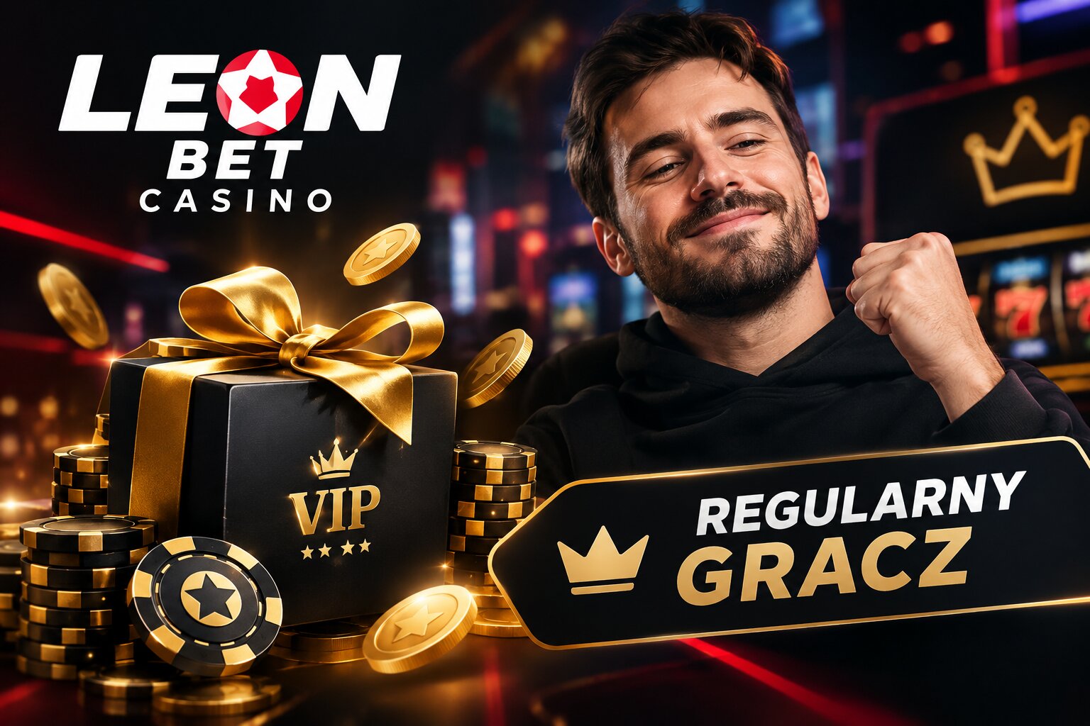 Weekendowy Reload i Krypto Boost dla stałych graczy w Leon Bet Casino