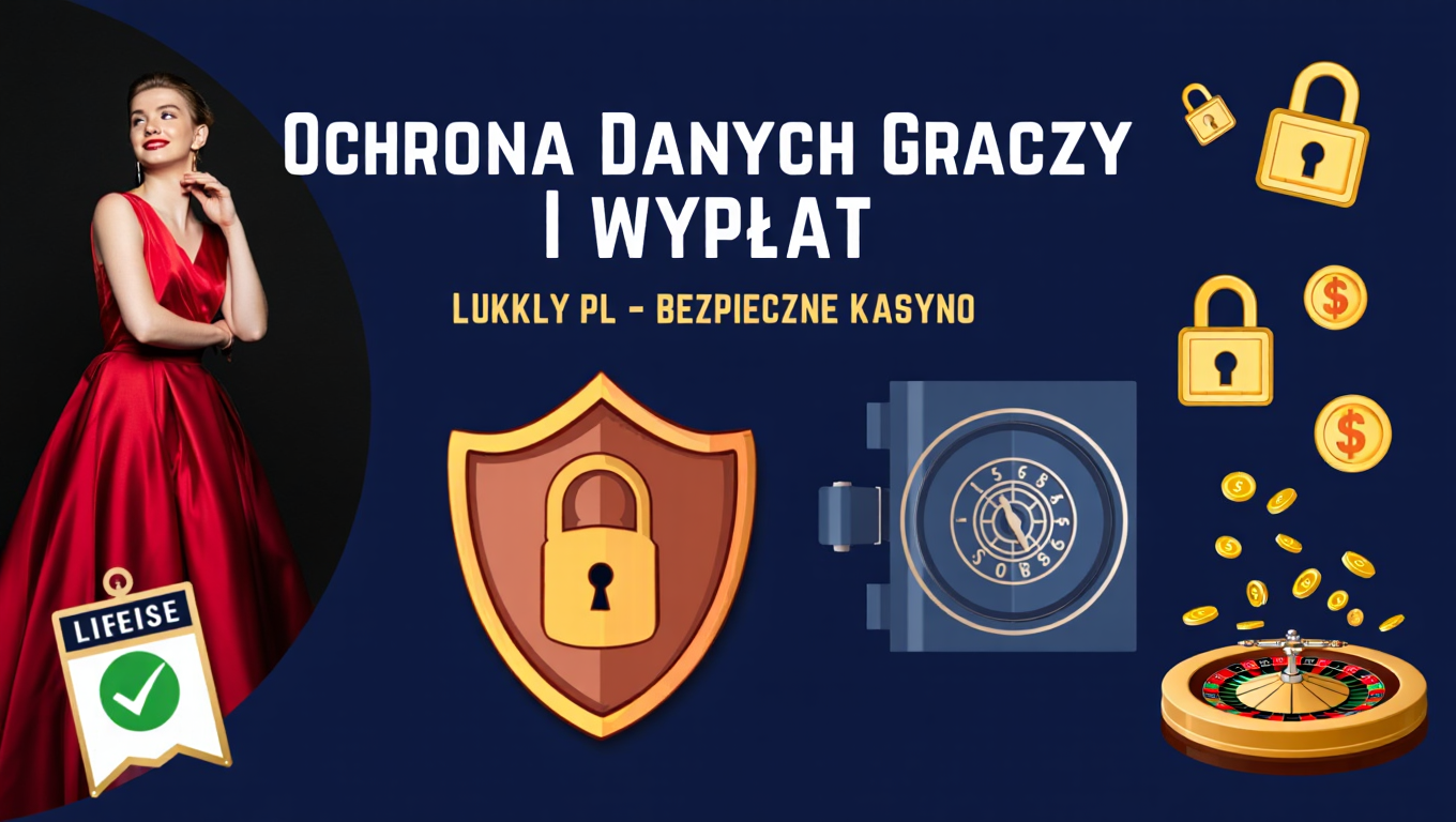 Bezpieczeństwo w kasynie Lukkly PL – ochrona danych graczy i wypłat