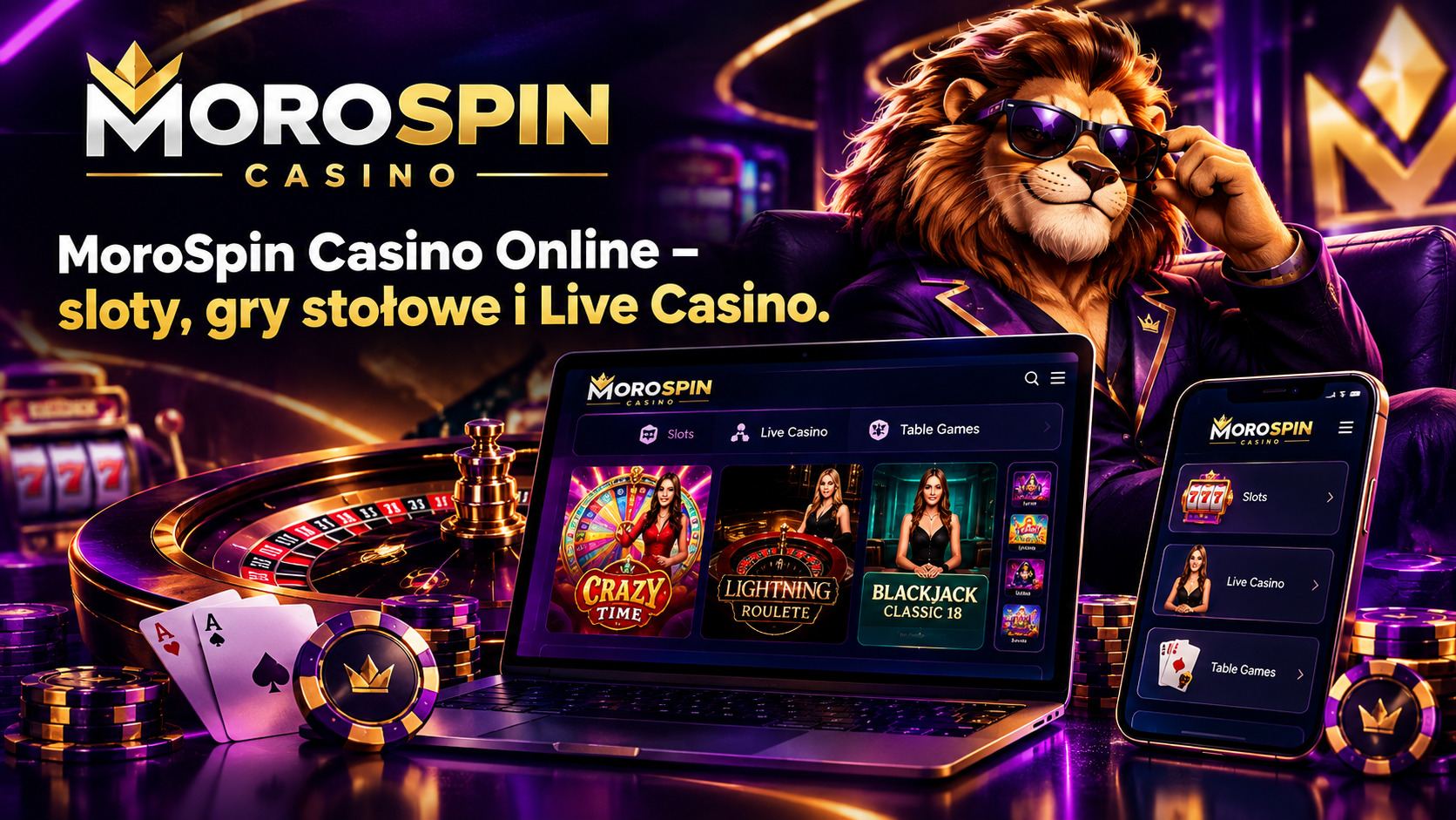 Recenzja Moro Spin Casino Online z bonusem powitalnym i grami na prawdziwe pieniądze
