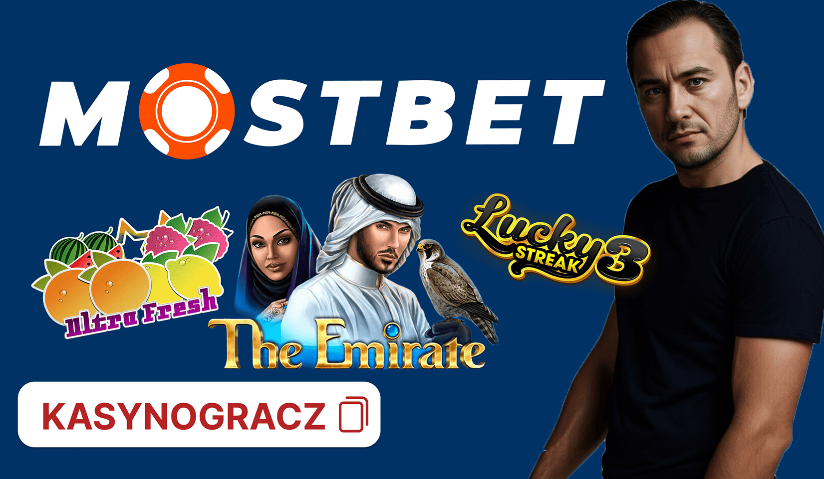 Unikalny kod promocyjny w kasynie Most Bet - tylko w kasynogracz.pl Unikalny kod promocyjny w kasynie Most Bet - tylko w kasynogracz.pl