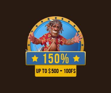 BONUS za pierwszy depozyt 150% bonusu od pierwszego depozytu od Pelican Casino