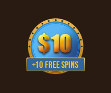 Bonus 10$ i 10FS Pelikan Kasyno: Bonus $10 i 10FS