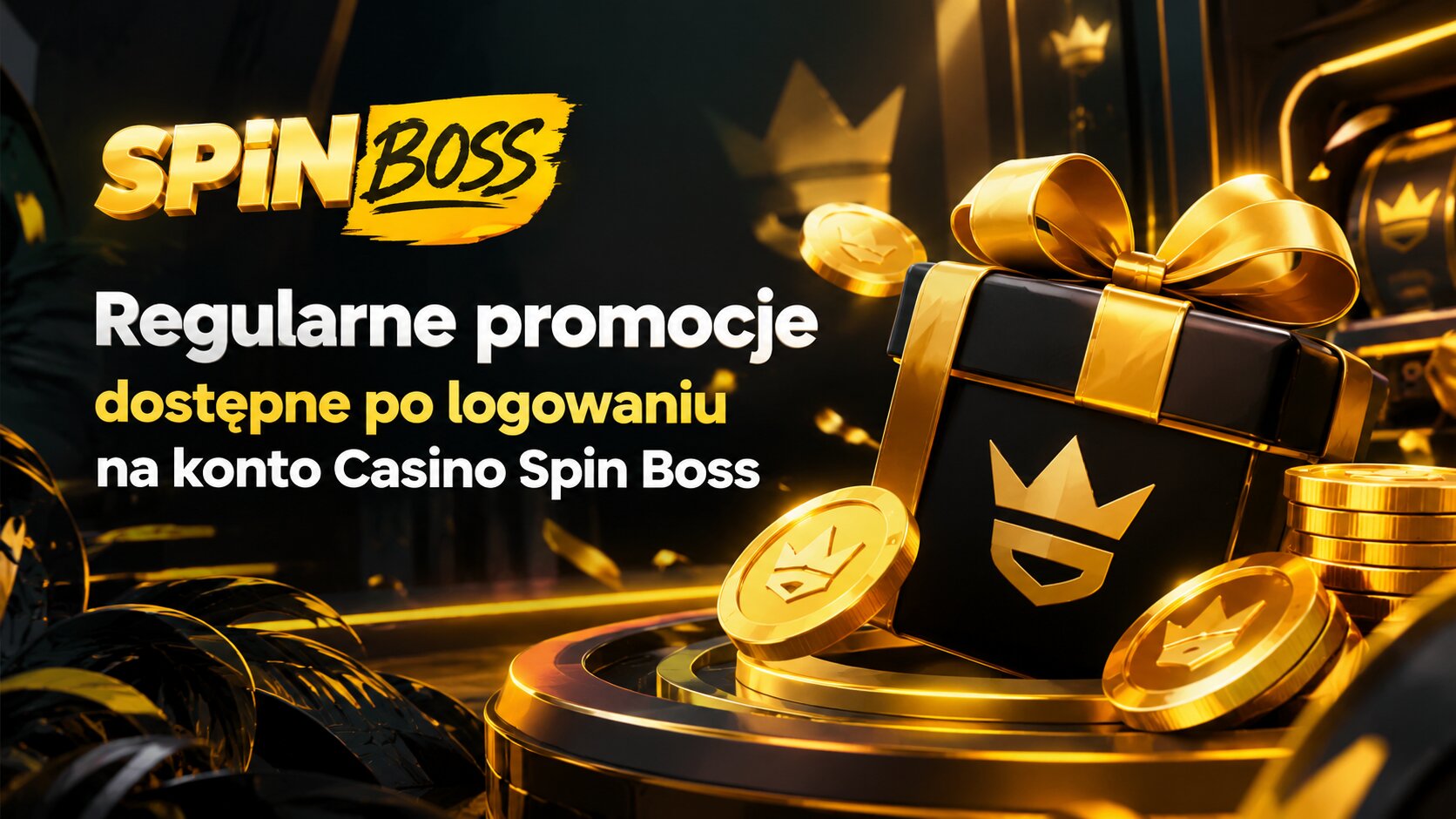 Cotygodniowy bonus i cashback dla stałych graczy po zalogowaniu w SpinBoss Casino
