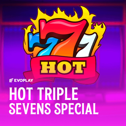 Hot Triple Seven Deluxe od EvoPlay Zagraj na slocie Hot Triple Seven Deluxe w polskim kasynie Spin City