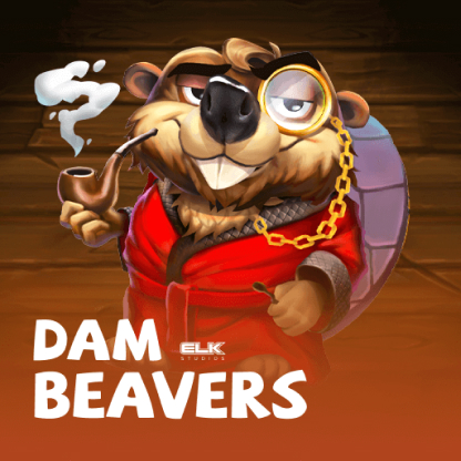 Dam Beavers od Elk Studios Dam Beavers od Elk Studios jest już dostępny w kasynie online Stake PL