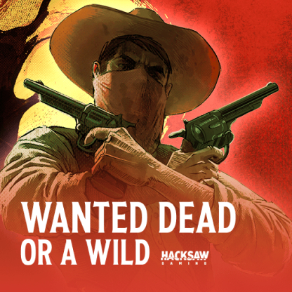 Wanted Dead or a Wild od Hacksaw Gaming Wanted Dead or a Wild - graj online na prawdziwe pieniądze w kasynie online Stake