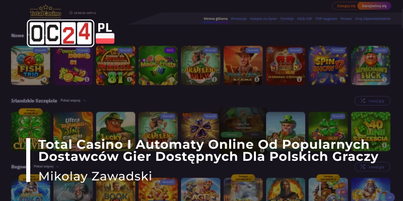Total Online Casino - oszustwo czy legalne kasyno w Polsce?