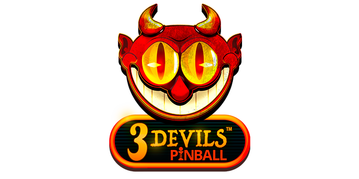 Logo 3 Devils Pinball Logo 3 Devils Pinball