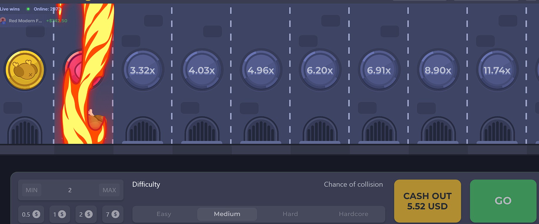 Chicken Road: zarządzanie ryzykiem i plan cash out (krok 5)