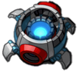 Symbol robota z funkcją klasycznego Wild