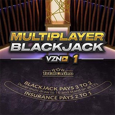 Multiplayer Blackjack VZN 1 Multiplayer Blackjack VZN 1