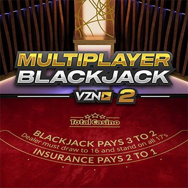 Multiplayer Blackjack VZN 2 Multiplayer Blackjack VZN 2