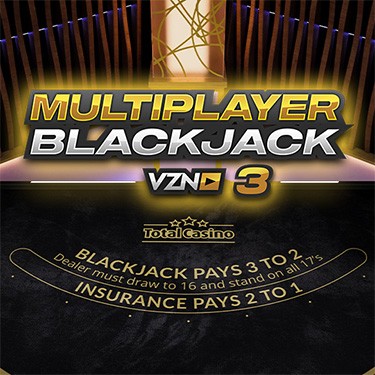 Multiplayer Blackjack VZN 3 Multiplayer Blackjack VZN 3