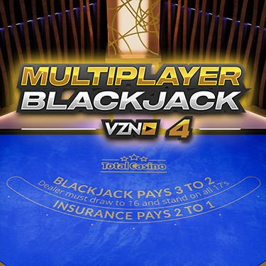 Multiplayer Blackjack VZN 4 Multiplayer Blackjack VZN 4