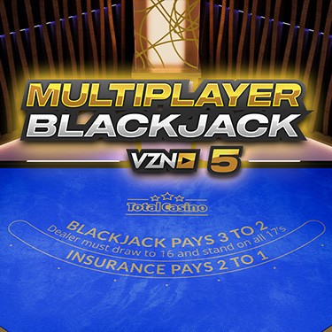 Multiplayer Blackjack VZN 5 Multiplayer Blackjack VZN 5