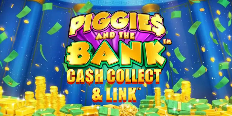 Piggies and the Bank: Cash Collect & Link